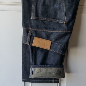 ACNE Max Raw denim